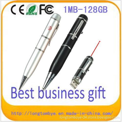 Free Logo Pen USB Flash Drive Pendrive 128MB-128GB